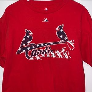 St. Louis Cardinals Albert Pujols #5 4th of July Shirt